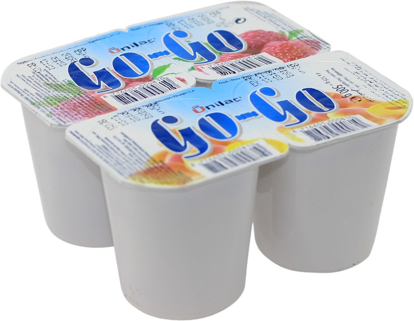 GOGO FR YOGHURT ASSORTI image