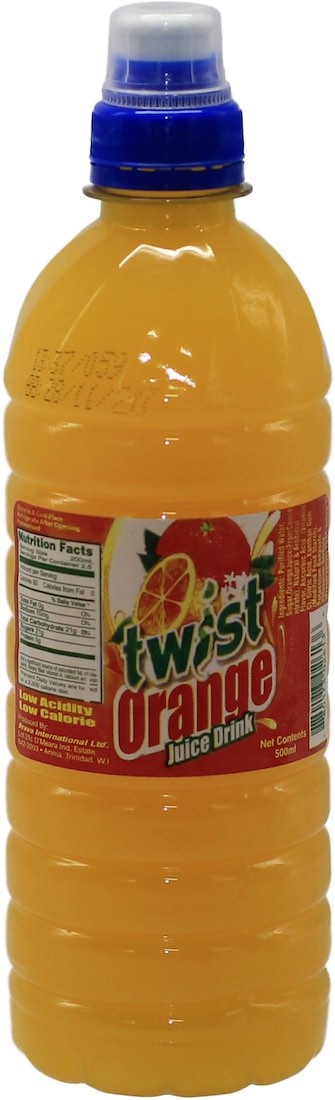 ORANGE TWIST