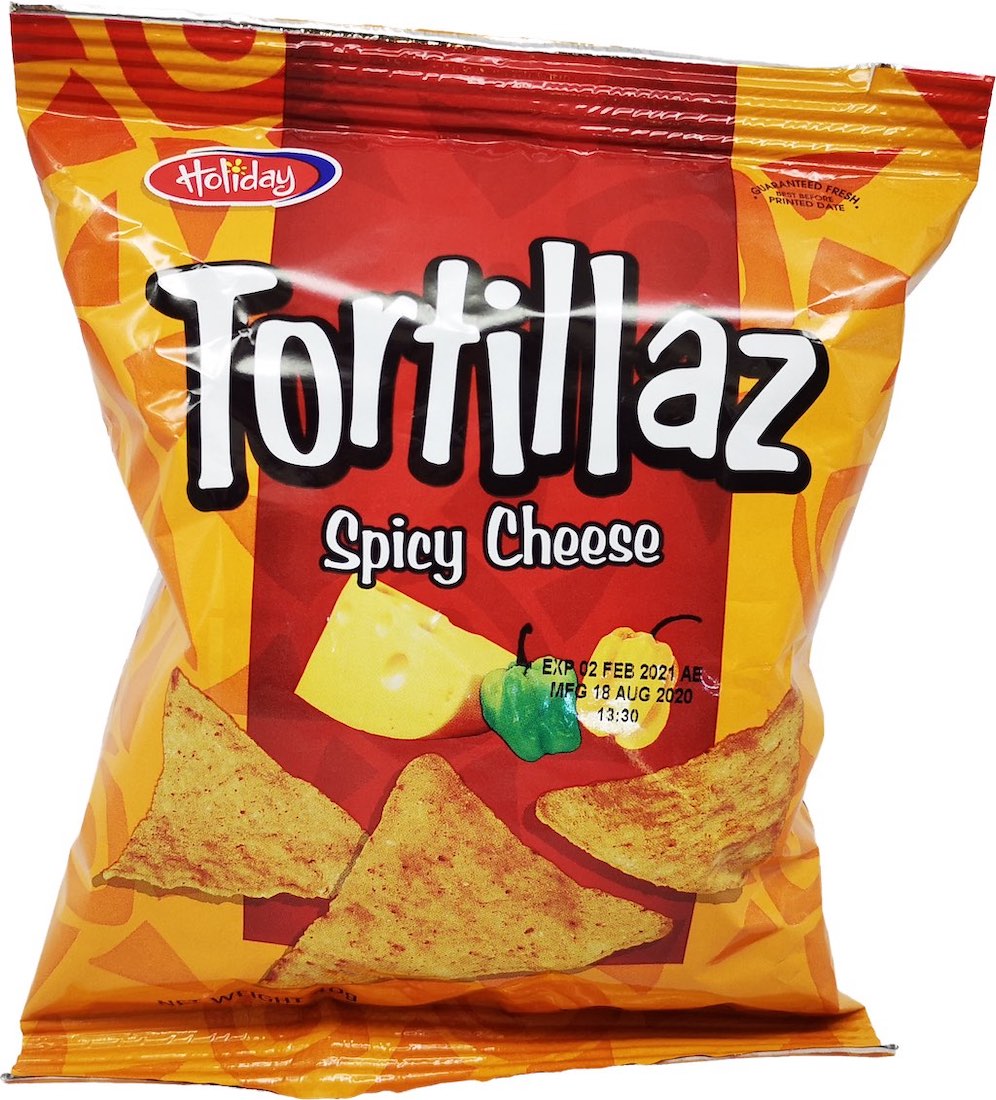 TORTILLAZ SPICY CHEESE