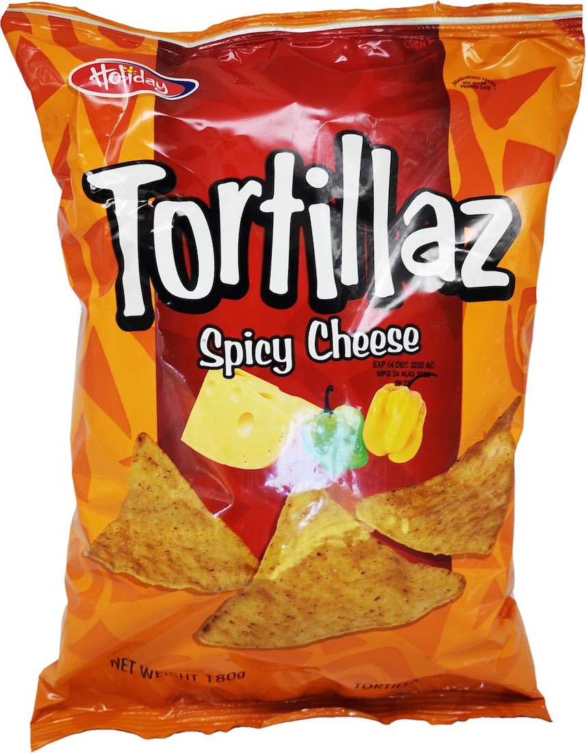 TORTILLA SPICY CHEESE