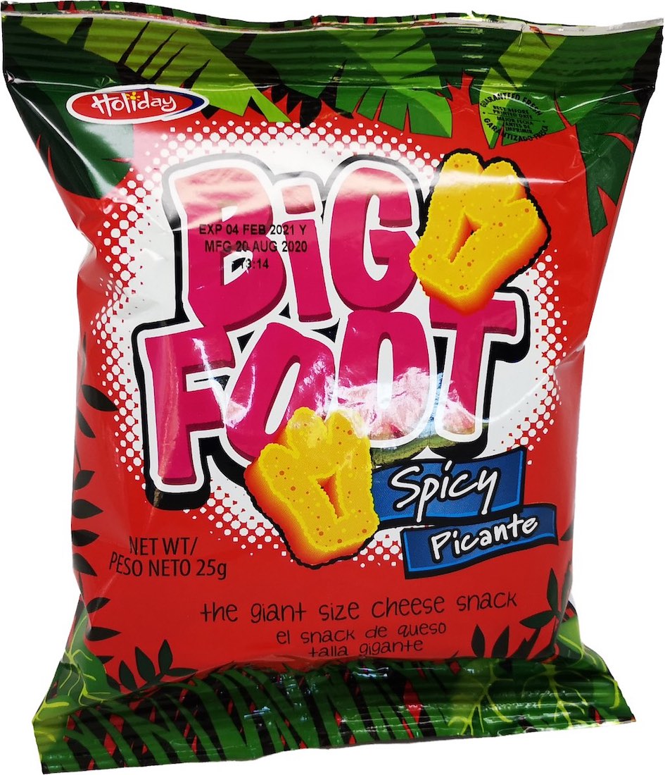 BIG FOOT HOT&SPICY image