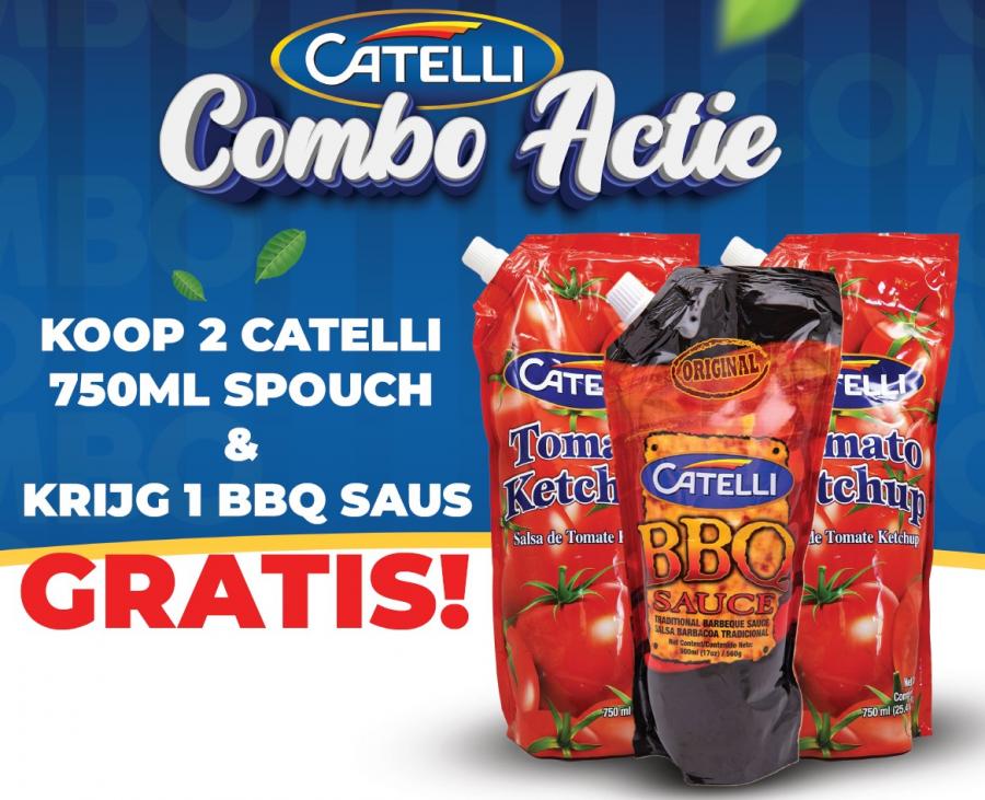 CATELLI COMBO ACTIE image